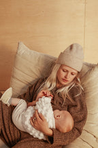 Merino wollen slofjes - Binibooties - Milk - BINIBAMBA