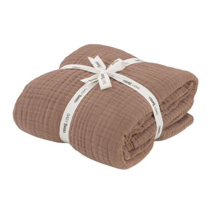 Wiege-/Kinderbettdecke – Sandshell – Bio-Baumwolle – Baby Bello