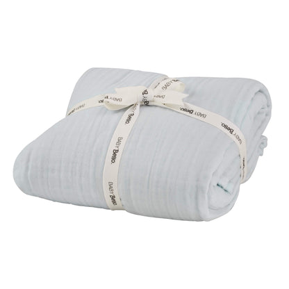 Wiege-/Kinderbettdecke – Sandshell – Bio-Baumwolle – Baby Bello