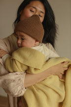 Babydecke - Felix Blanket - Merinowolle - HVID