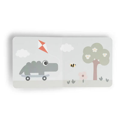 Boekje 'Seizoenen' - Board book Seasons - Croco Colour mix - Done by Deer