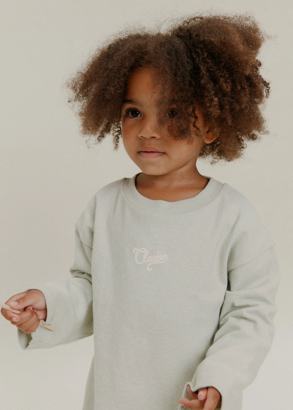 Loyle Seagreen Tee – Oversized longsleeve top – 100% Biologisch Katoen – Claude & Co