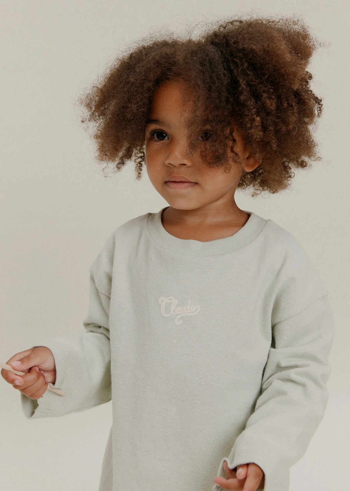 Loyle Seagreen Tee – Oversized longsleeve top – 100% Biologisch Katoen – Claude & Co