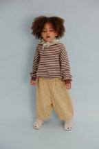 Murphy Honey Spot Jogger – Oversized joggingsbroekje – Honey – Claude & Co