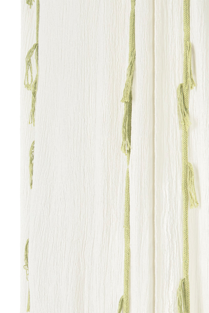 Canopy Crepe Swan – Ivory – Katoenen bedhemeltje – Lorena Canals
