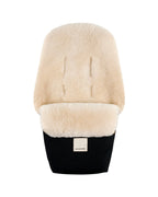 Milk Minipuff – Merino-Lammfell-Fußsack für Babywanne & Stokke YOYO – BINIBAMBA