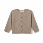 Wollweste CisseSB - 100 % Wolle - Beige & Braun - Sofie Schnoor