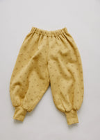 Murphy Honey Spot Jogger – Oversized joggingsbroekje – Honey – Claude & Co