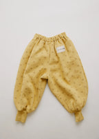 Murphy Honey Spot Jogger – Oversized joggingsbroekje – Honey – Claude & Co