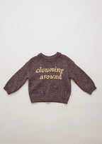 Lori Clowning Around – Knitted Sweater – 100% Organic Cotton – Claude & Co