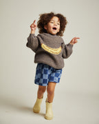 Lori Banana Sweater – Baggy trui - 100% biologisch Katoen – Claude & Co