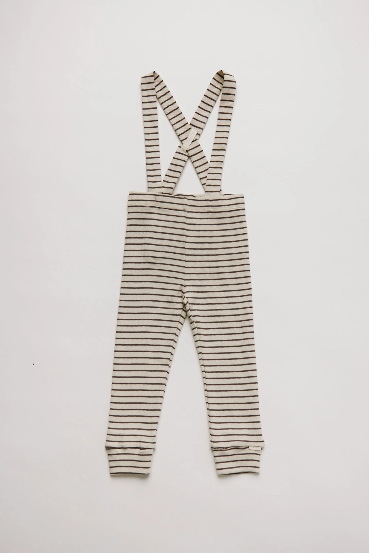 Milking It® Coco Stripe Legging – Afneembare Bretels – Biologisch Katoen – Claude & Co