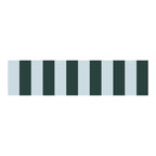 Behangrand – Border Nostalgia Green Blue – 25 cm – Dekornik