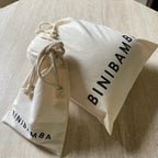 Merino wollen slofjes - Binibooties - Milk - BINIBAMBA