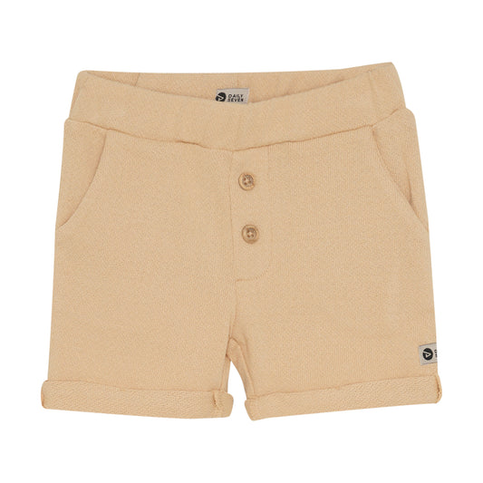 Daily7 - Shorts - Kort broekje - 100% katoen - voorkant