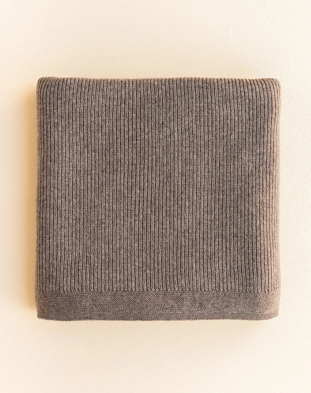 Baby Blanket - Felix Blanket - Merino wool - HVID