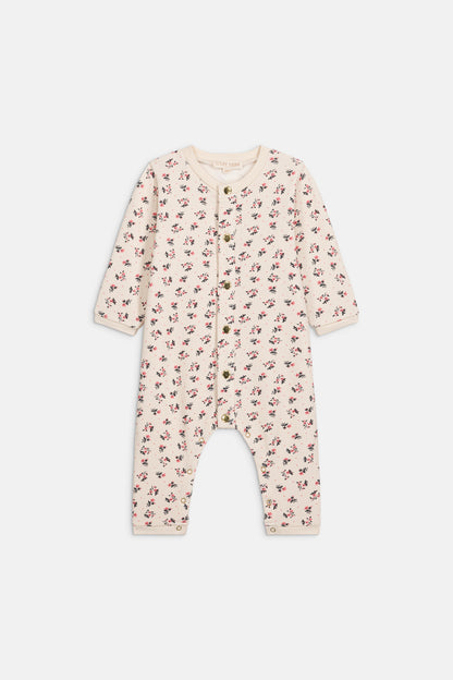 Babypakje Helene - Biologisch katoen - Cream Pink Sorrel - Louise Misha