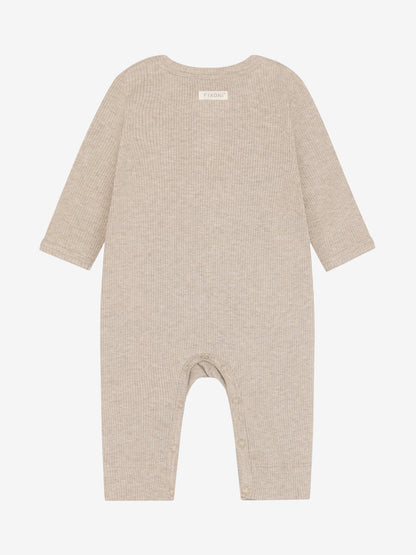 Boxpakje - Katoen - Beige/Pure Cashmere - Fixoni achter