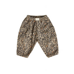 Emerson Leopard Trouser – Leopard oversized pants – 100% Organic Cotton – Claude & Co