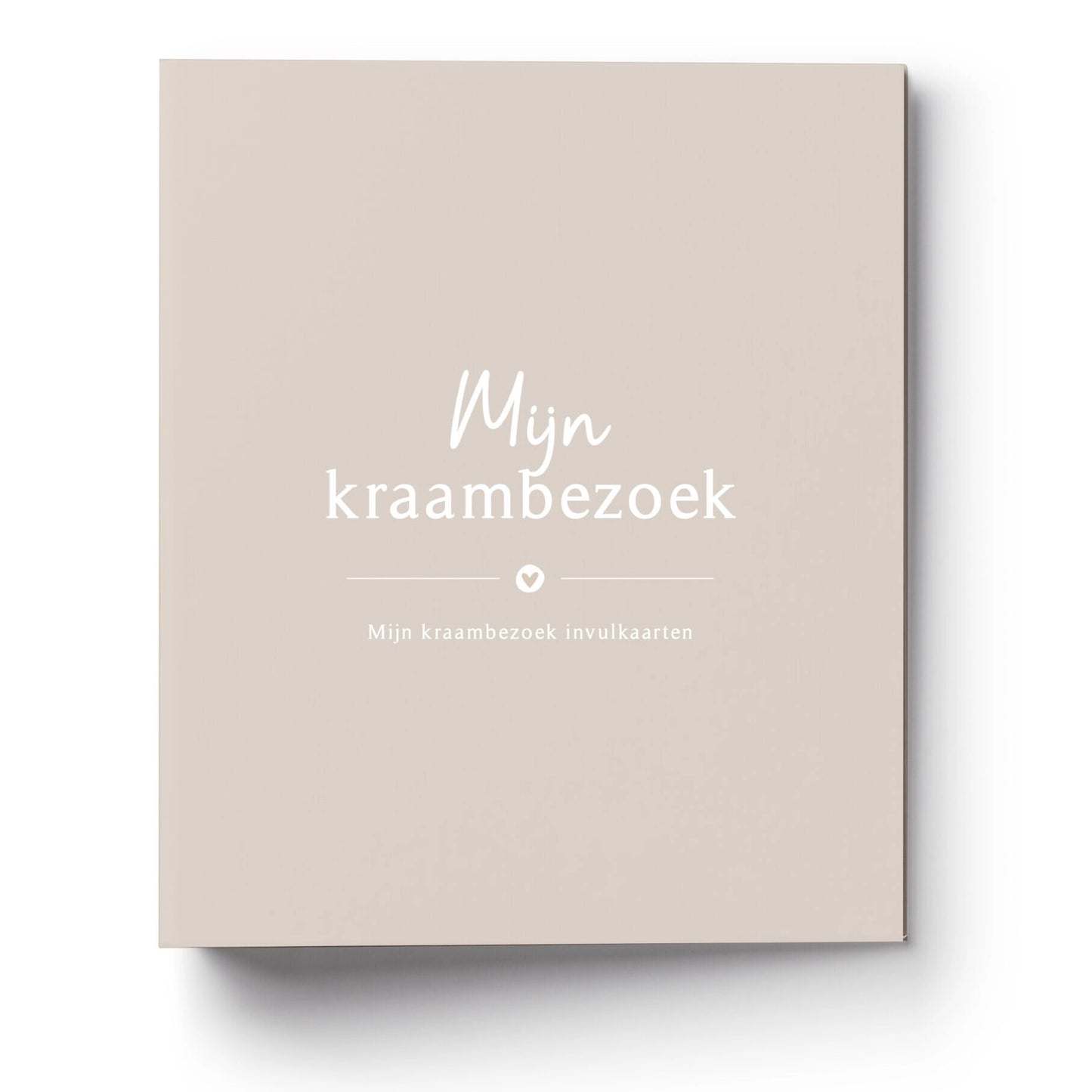 Bewaarmapje invulkaarten - Bewaarbundel Kraambezoek invulkaarten - A5 -Fyllbooks