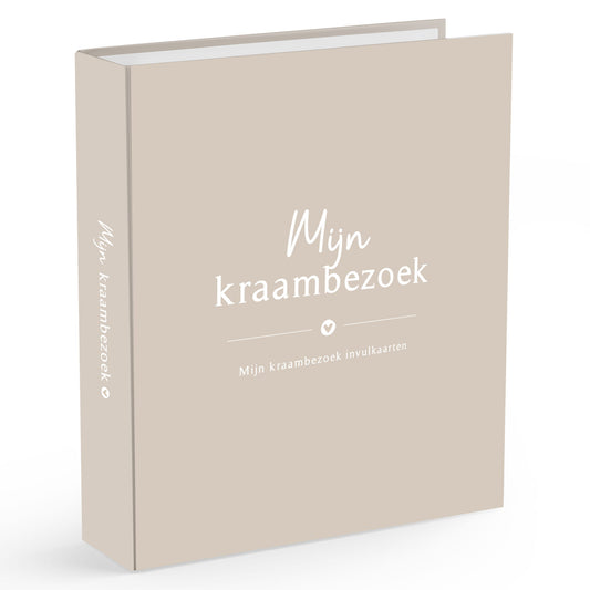 Bewaarmapje invulkaarten - Bewaarbundel Kraambezoek invulkaarten - A5 -Fyllbooks