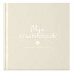 Baby invulboekje - Mijn kraambezoekboek - Linnen Beige - Fyllbooks - productfoto