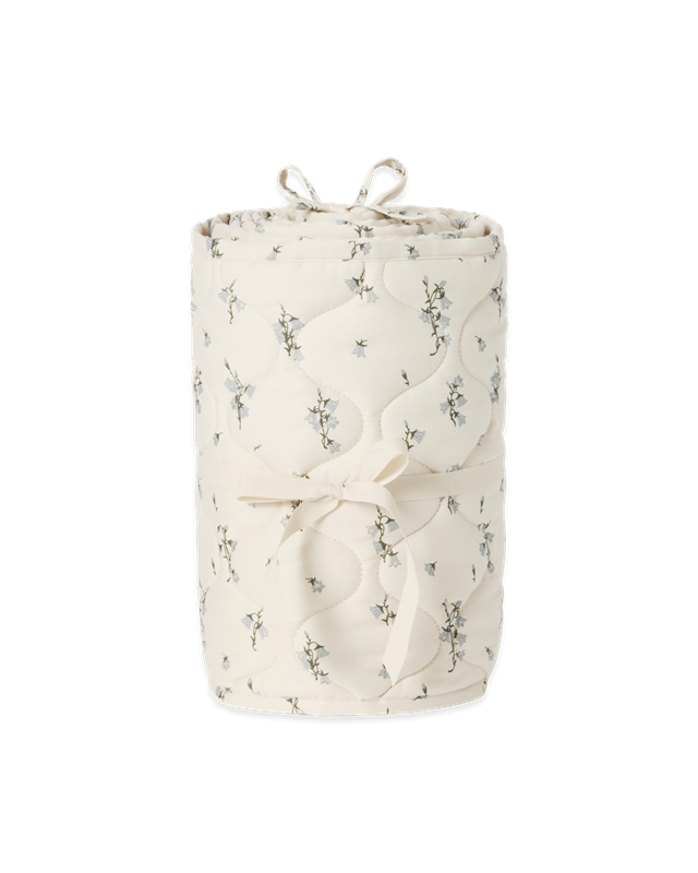 Bed bumper - Satin Quilted Crib Bumper - Biologisch katoen - Bluebell - Garbo & Friends - Garbo&Friends - productfoto