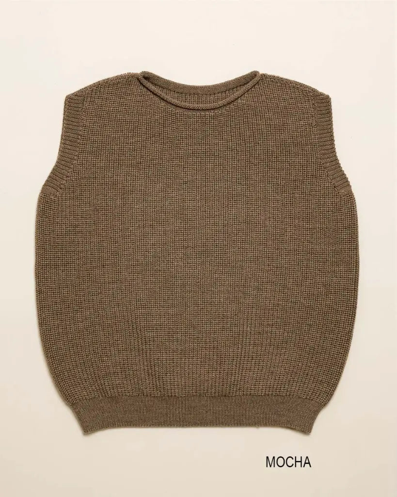 Cardigan Harvey Kids - 100% extra fine Italian merino wool - HVID