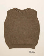 Cardigan Harvey Kids - 100% extra fine Italian merino wool - HVID