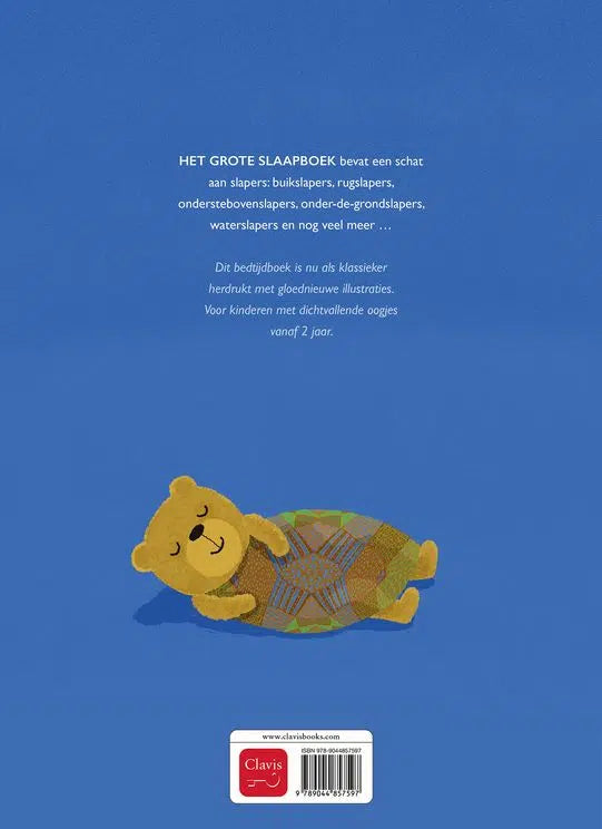 Het Grote Slaapboek - Prentenboek vanaf 2 jaar