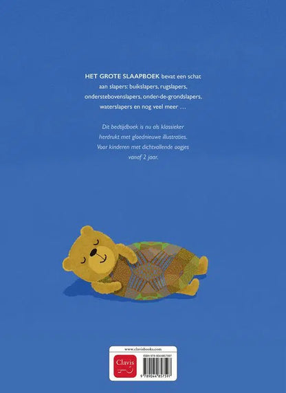 Het Grote Slaapboek - Prentenboek vanaf 2 jaar