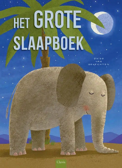 Het Grote Slaapboek - Prentenboek vanaf 2 jaar