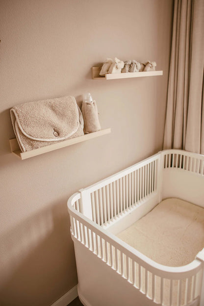 Hoeslaken baby-/kinderbed - Merinowol - Kico Label