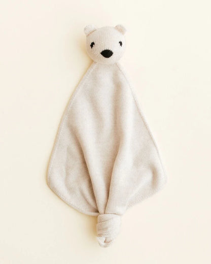 Knuffeldoekje Teddy Tokki - Merinowol - HVID