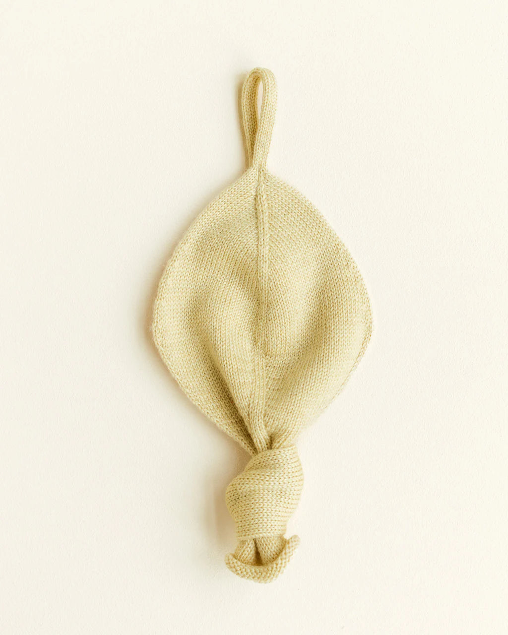Titi Comforter - Speendoekje - Merino wol - HVID