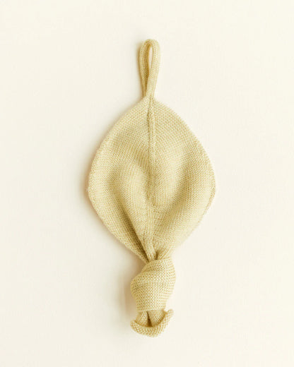 Titi Comforter - Speendoekje - Merino wol - HVID