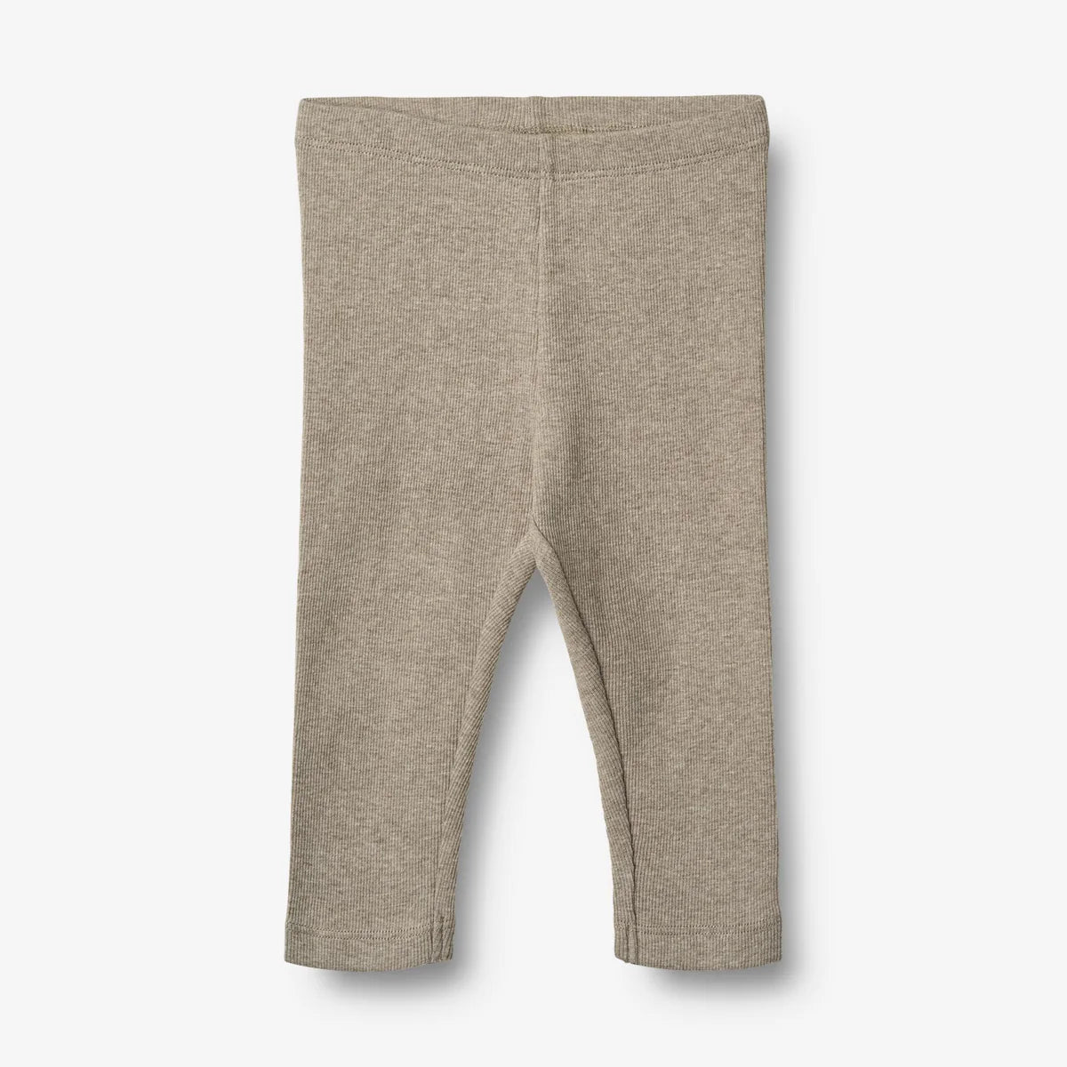 Jules Leggings - Organic Cotton - Gravel Melange - Wheat