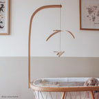 KANO Birds Mobile - Houten Zwaluw Mobiel - Charlie Crane - productfoto - afbeelding 3