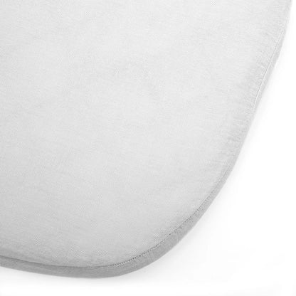 Spannbetttuch – Spannbetttuch für KIMI Babybett – Bio-Baumwolle – Charlie Crane