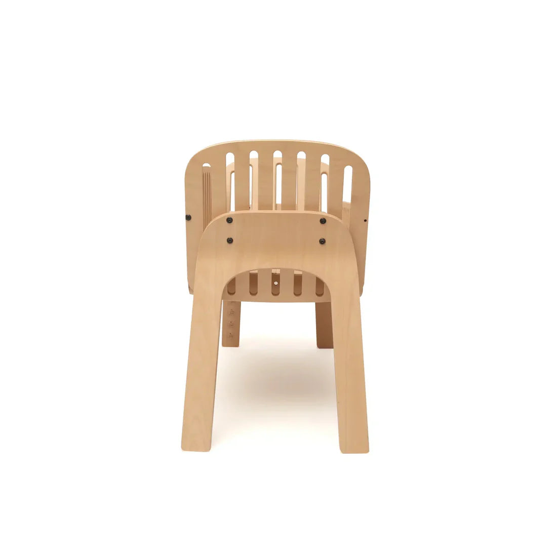KODO Co-sleeping Crib - Houten Co Sleeper - Van Geboorte tot 6 Maanden - Charlie Crane