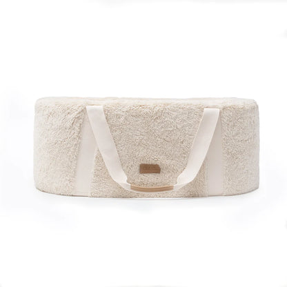 KUKO Baby Moses Basket - Portable Cocoon Bassinet from Birth - Baby Lift & Bassinet - Charlie Crane