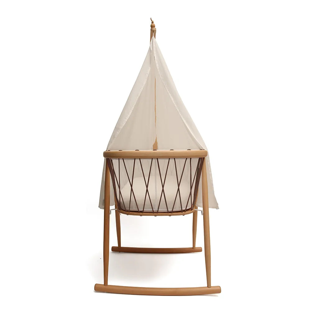 KUMI Himmelbett – Himmel aus Bio-Baumwolle für das KUMI Beistellbett - Charlie Crane