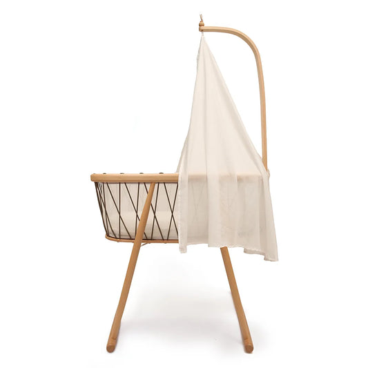 KUMI Canopy – Biologisch Katoenen Hemel voor de KUMI Wieg - Charlie Crane