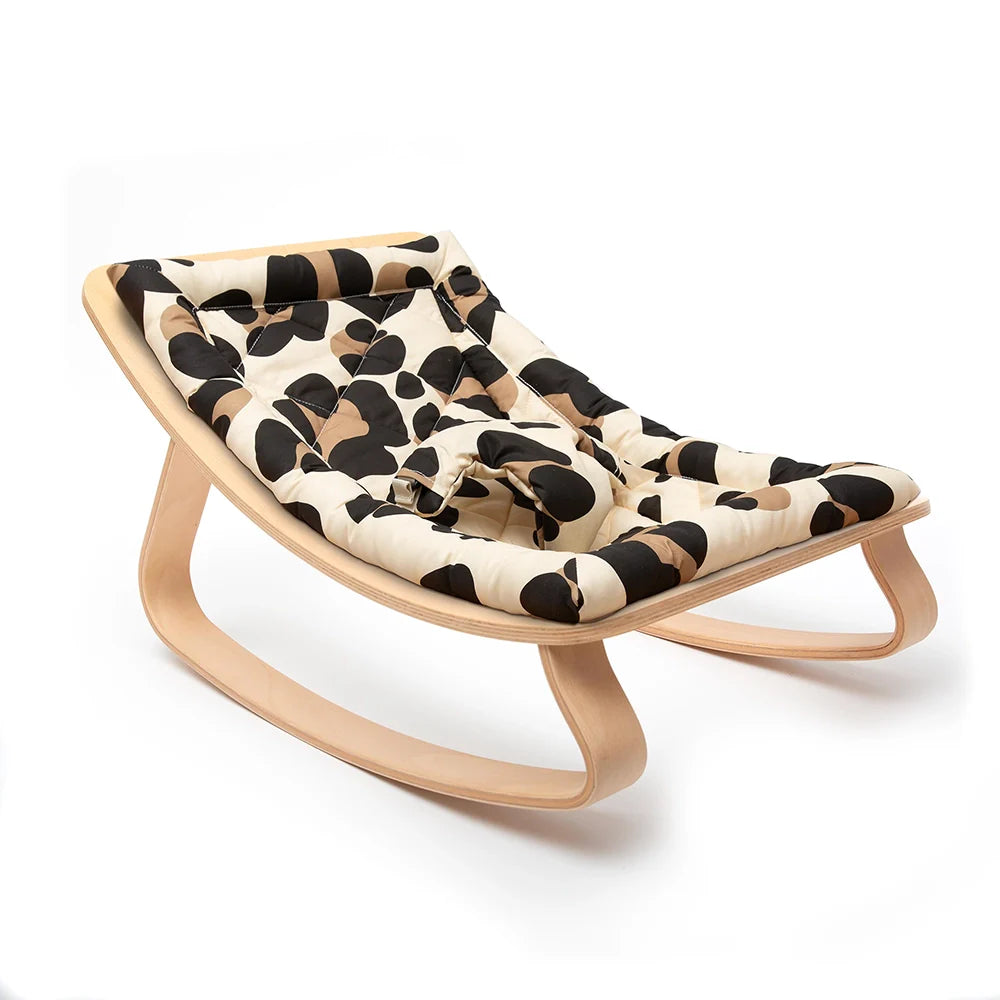 LEVO Baby Rocker - Baby schommelstoeltje - 0-5 jaar - Charlie Crane