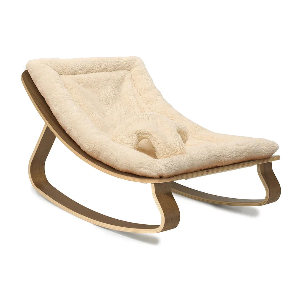LEVO Baby Rocker - Baby schommelstoeltje - 0-5 jaar - Charlie Crane
