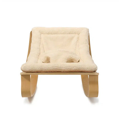LEVO Baby Rocker - Baby schommelstoeltje - 0-5 jaar - Charlie Crane