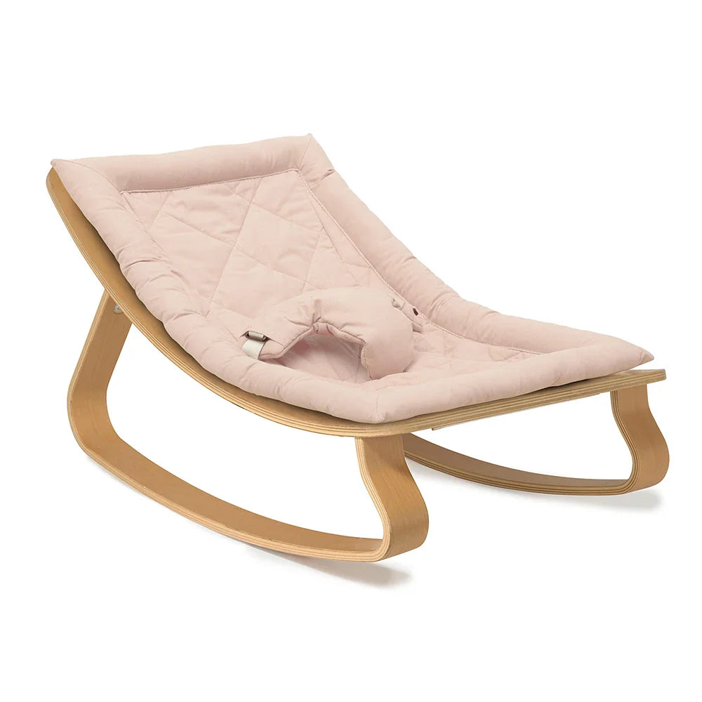 LEVO Baby Rocker - Baby schommelstoeltje - 0-5 jaar - Charlie Crane - productfoto - afbeelding 10