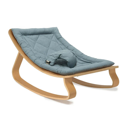 LEVO Baby Rocker - Baby schommelstoeltje - 0-5 jaar - Charlie Crane