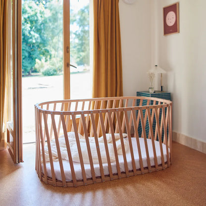LUGO Bed Extension - Verlenging voor LUGO Babybed naar Juniorbed 70x140 cm - Charlie Crane