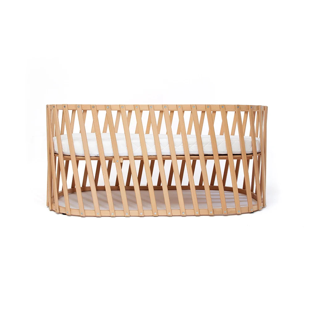 LUGO Bed Extension - Verlenging voor LUGO Babybed naar Juniorbed 70x140 cm - Charlie Crane